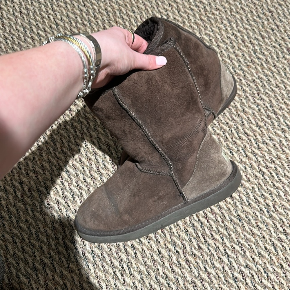 Ugg Australia classic short chocolate brown boots - Picture 5 of 8